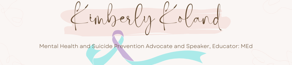 Kimberly Koland's cover banner