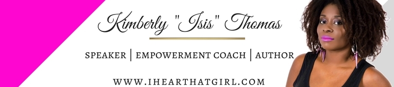 Kimberly Thomas's cover banner