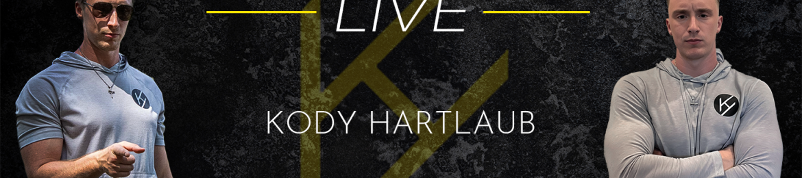 Kody Hartlaub's cover banner