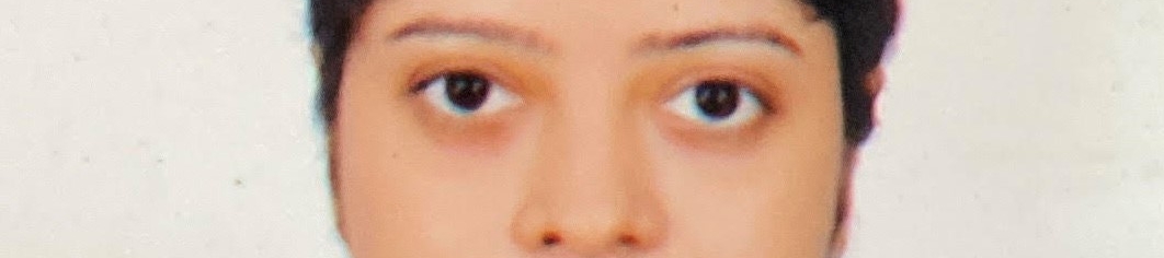 komal shukla's cover banner