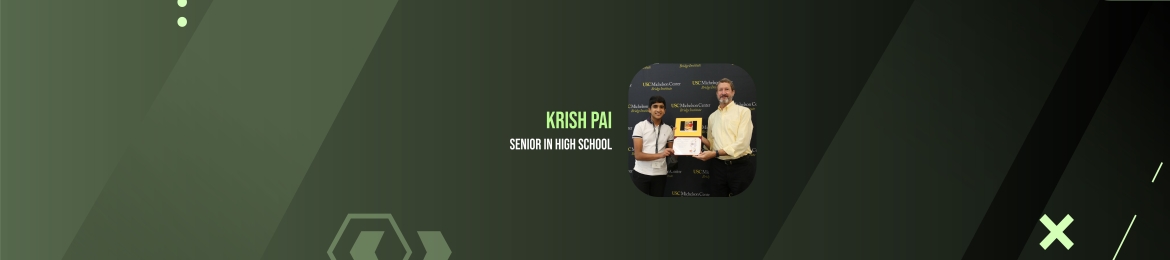 Krish Pai's cover banner