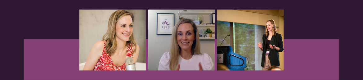 Kristen Dyck's cover banner