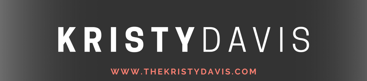 KRISTY  DAVIS's cover banner