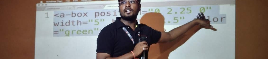 Kushagra Varade's cover banner