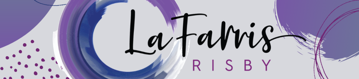 LaFarris L Risby's cover banner