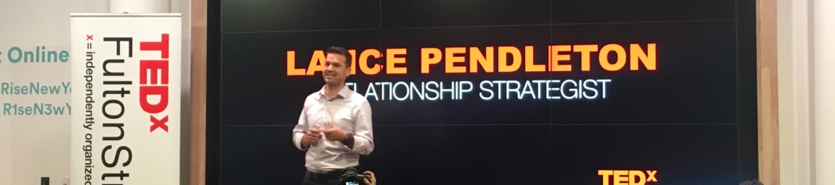 Lance Pendleton's cover banner