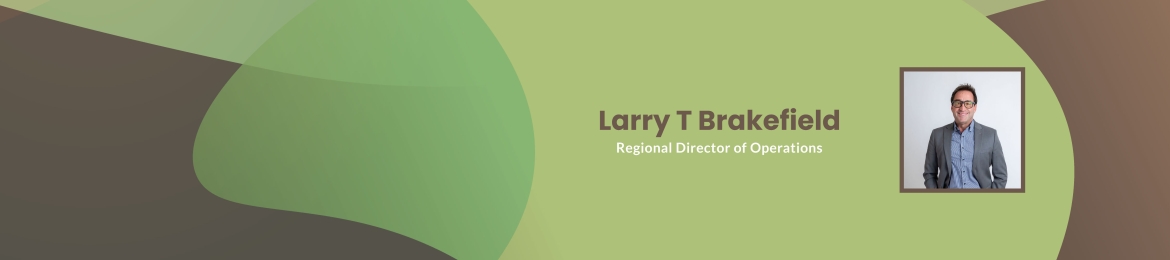 Larry T Brakefield's cover banner