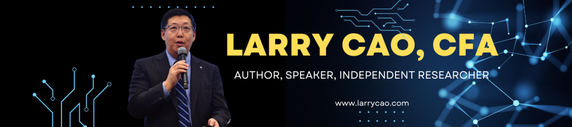 Larry Cao's cover banner