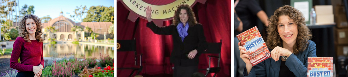 Laura Rubinstein's cover banner