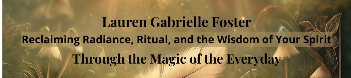 Lauren Gabrielle Foster's cover banner