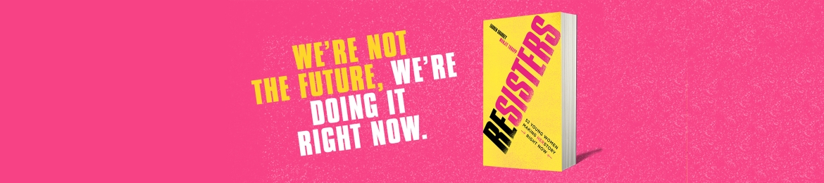 Lauren Sharkey's cover banner