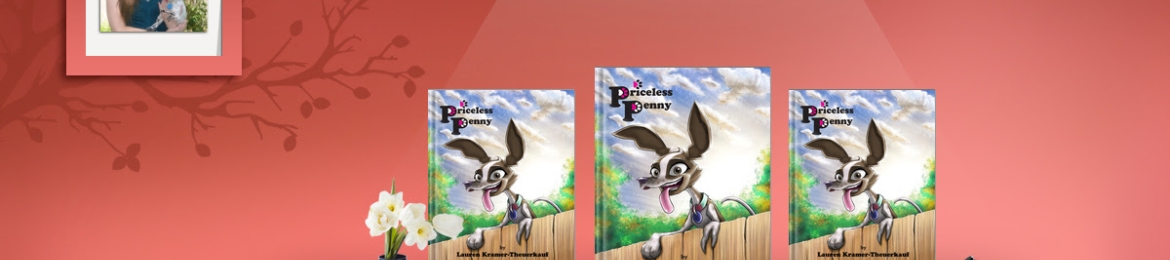 Lauren Theuerkauf's cover banner