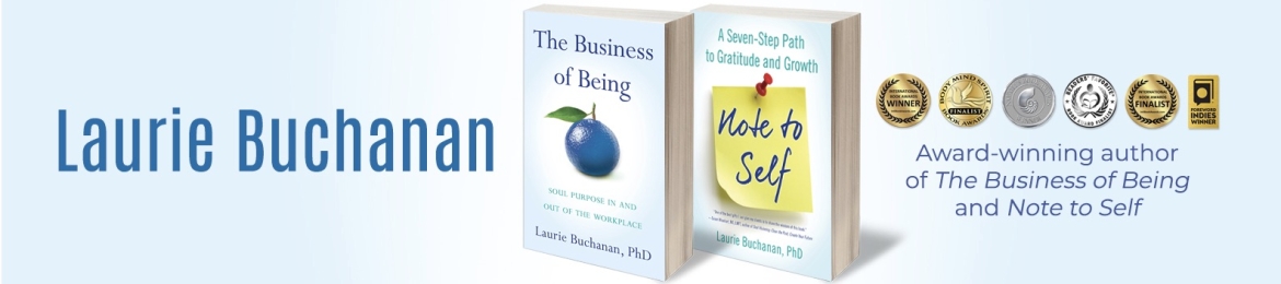 Laurie Buchanan's cover banner