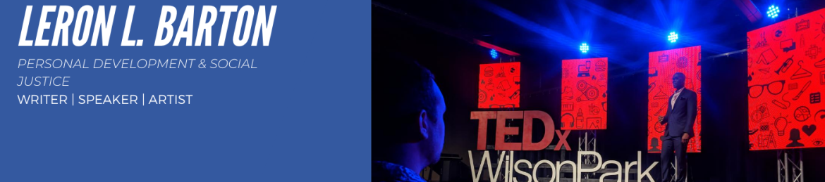 LeRon Barton's cover banner