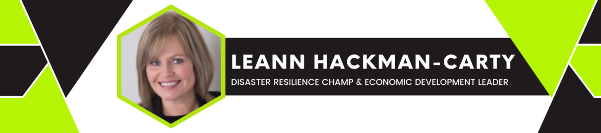 Leann Hackman-Carty's cover banner