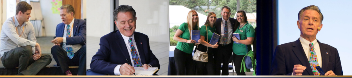 Lee Cockerell's cover banner