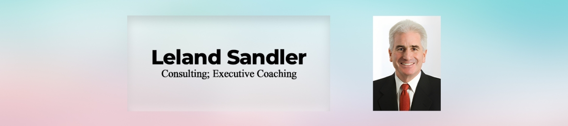 Leland Sandler's cover banner