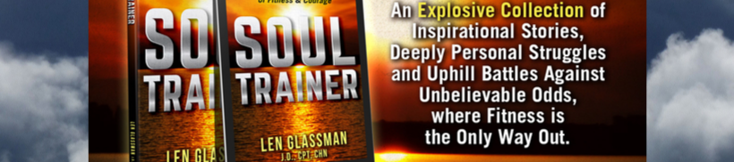Len Glassman's cover banner