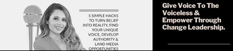 Liana Zavo CEO &amp;amp; Founder, PR Maven, Author &amp;amp; Impact Speaker 's cover banner