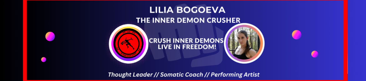Lilia Bogoeva's cover banner