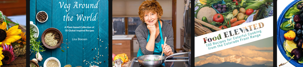 Lisa Boesen's cover banner