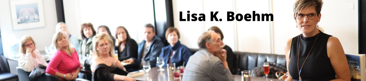 Lisa K. Boehm's cover banner