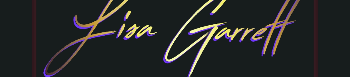 Lisa Garrett's cover banner