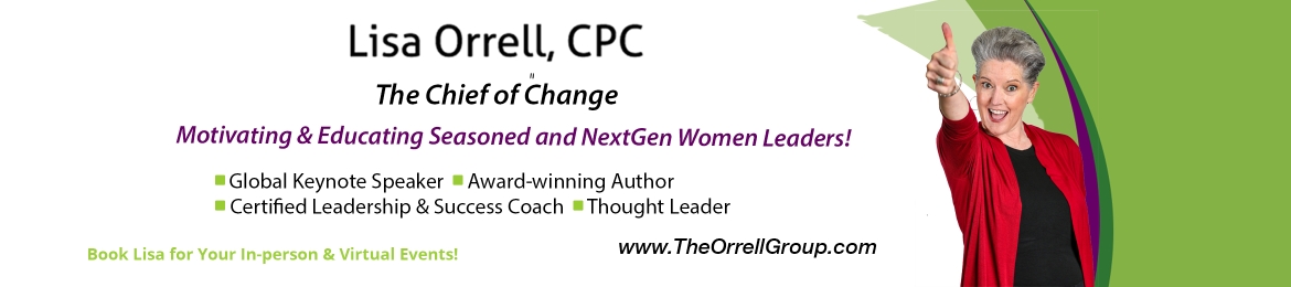 Lisa Orrell's cover banner