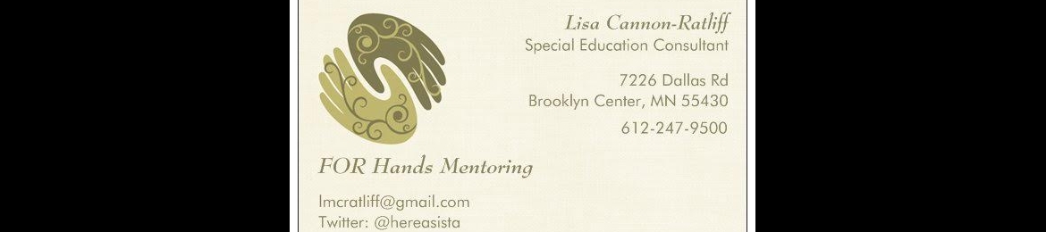 Lisa Cannon-Ratliff's cover banner