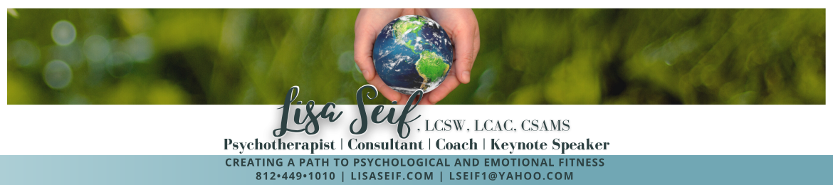 Lisa Seif's cover banner