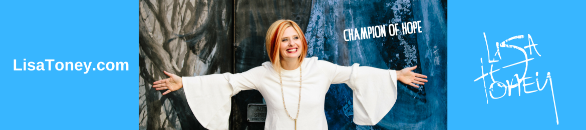 Lisa Toney's cover banner