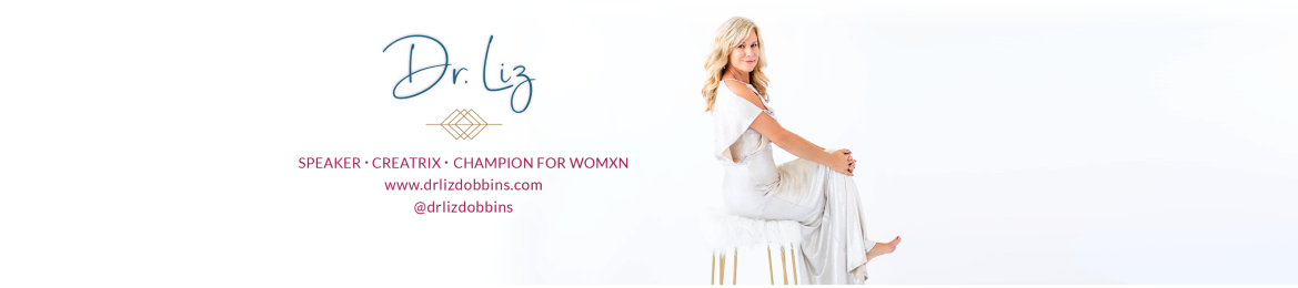 Dr. Liz Dobbins's cover banner
