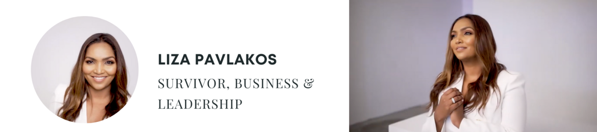 Liza Pavlakos's cover banner