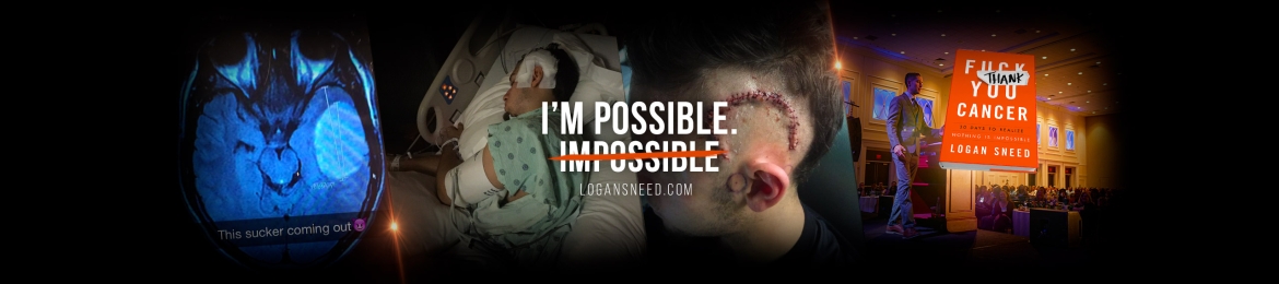 Logan Sneed's cover banner