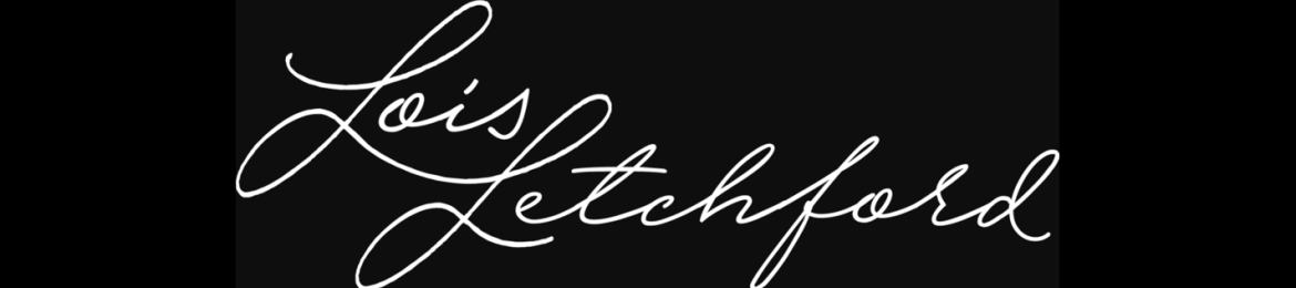 Lois Letchford's cover banner