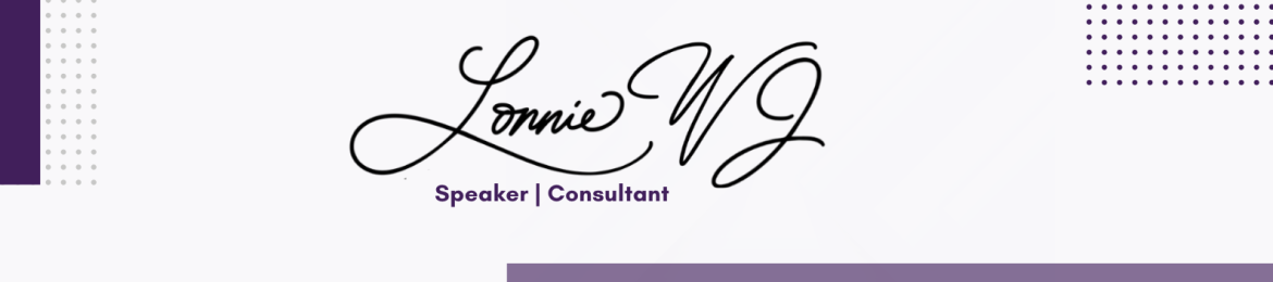 Lonnie Weaver-Johnson's cover banner