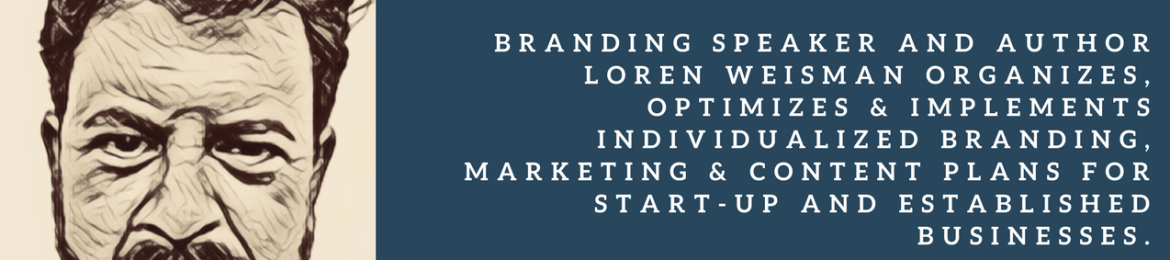 Loren Weisman's cover banner