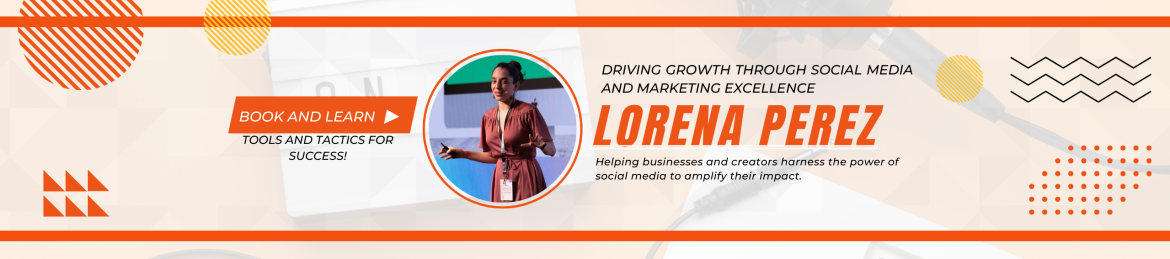 Lorena Perez's cover banner