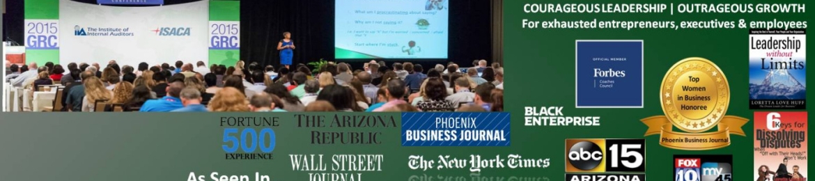 Loretta Love Huff's cover banner