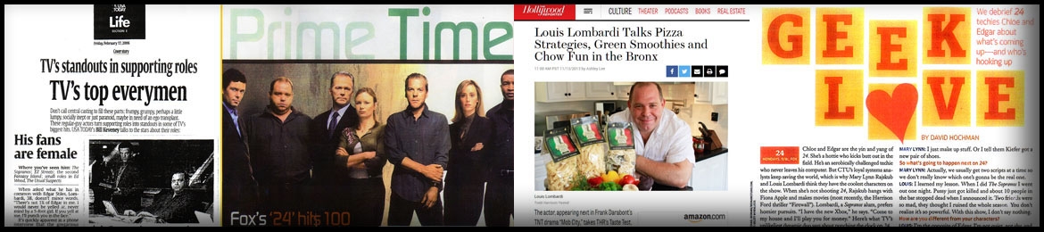 Louis Lombardi's cover banner