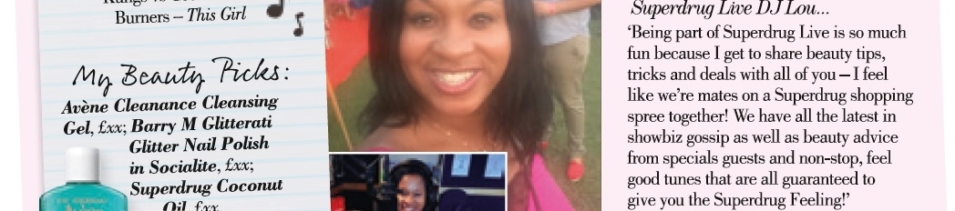 Louise Chandler's cover banner