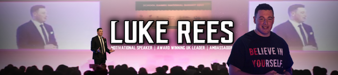 Luke Rees's cover banner