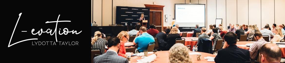 Lydotta Taylor's cover banner