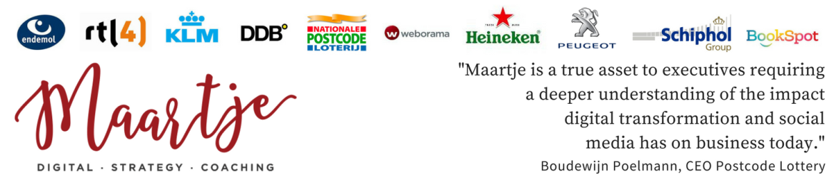 Maartje Blijleven's cover banner