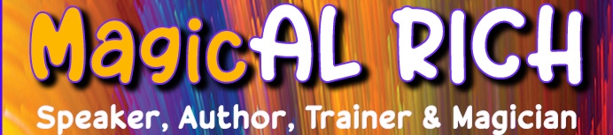 Magic Al Rich's cover banner