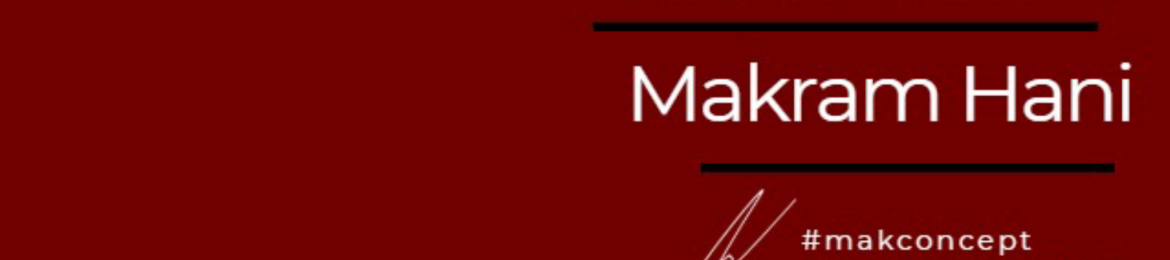 Makram Hani's cover banner