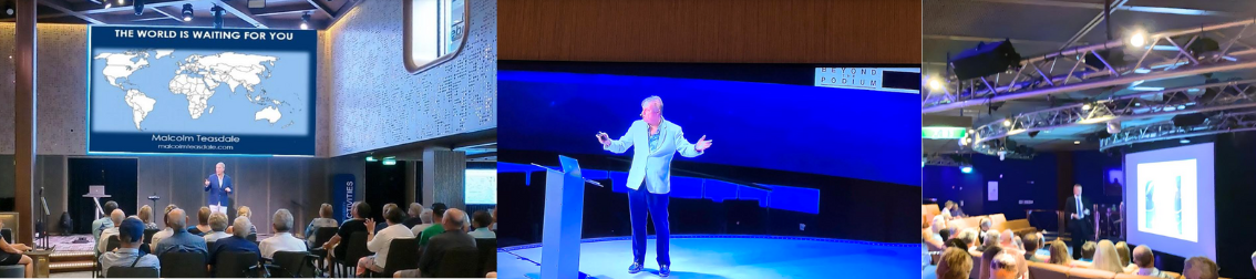 Malcolm Teasdale's cover banner