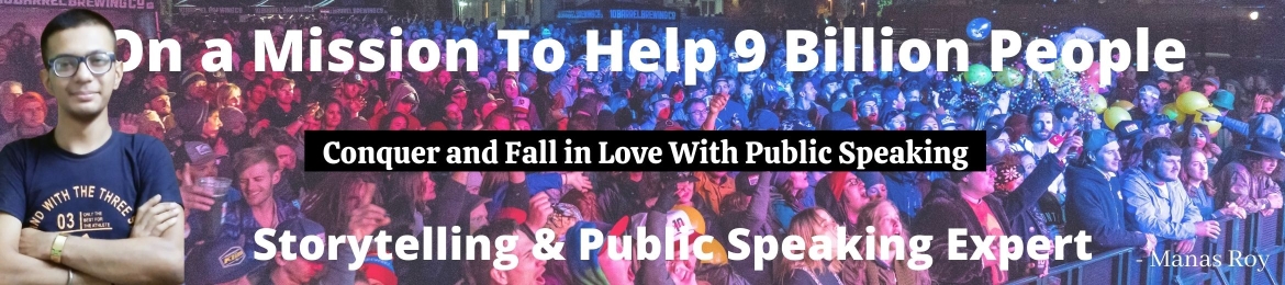 Manas Roy's cover banner