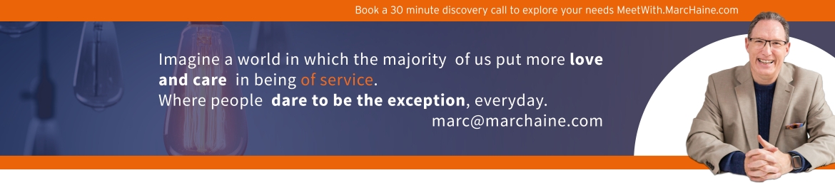 Marc Haine's cover banner