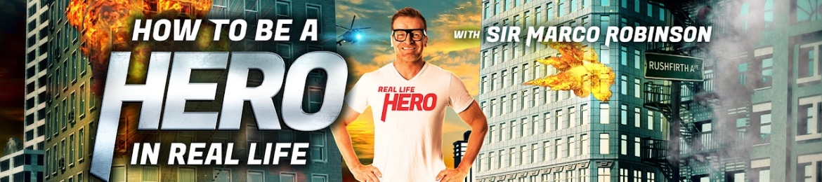 Marco Robinson's cover banner